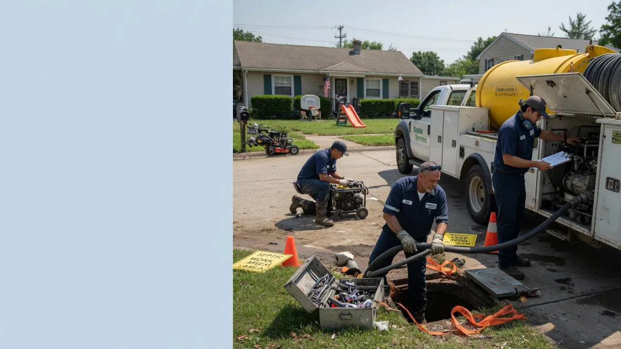 Septic Tank Pumping in Lewisburg, TN near me